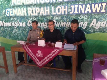 PPS DESA DLINGO LAKSANAKAN PLENO DPSHP 